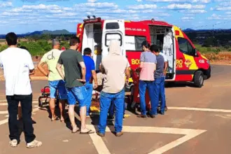 Motociclista fica gravemente ferido ao se envolver em acidente entre Cirilândia e Santa Isabel Motociclista fica gravemente ferido ao se envolver em acidente entre Cirilândia e Santa Isabel