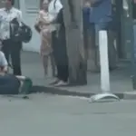 Mulher fica ferida em acidente entre carro e moto na Avenida Mato Grosso