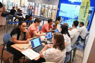 Oportunidade para quem está em busca de emprego