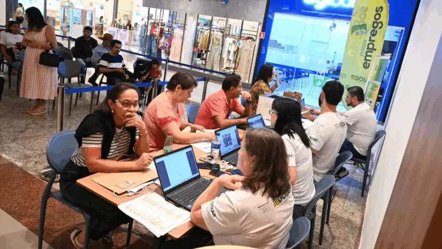 Oportunidade para quem está em busca de emprego Oportunidade para quem está em busca de emprego
