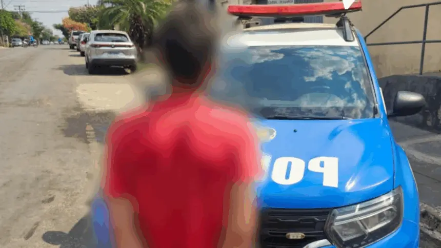 PM de Goianésia recaptura foragido condenado a mais de nove anos de prisão