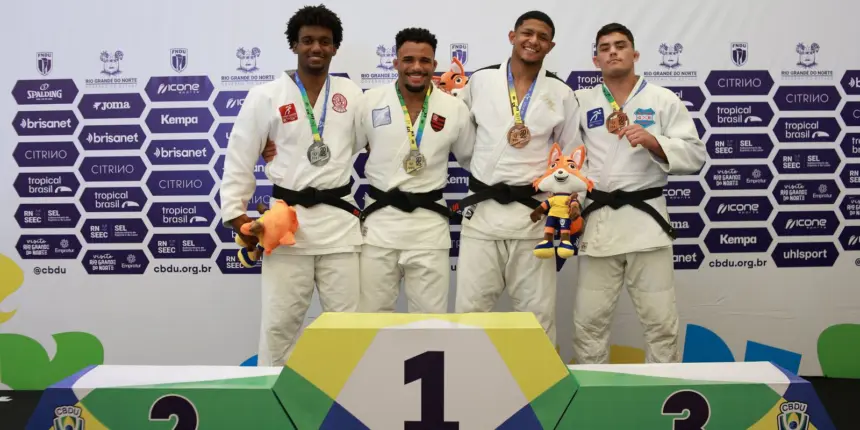 Bicampeão de judô nos JUBs mira vaga na Olimpíada de Los Angeles