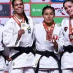 Judocas brasileiras levam 4 medalhas no 1º dia do Grand Prix de Lima