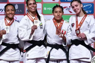 Judocas brasileiras levam 4 medalhas no 1º dia do Grand Prix de Lima
