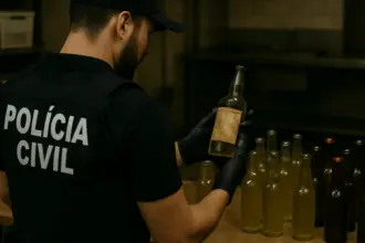 Polícia Civil de Goianésia investiga empresa por adulteração de bebidas em eventos Polícia Civil de Goianésia investiga empresa por adulteração de bebidas em eventos