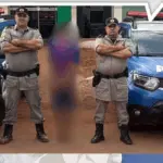 Polícia Militar prende homem por tráfico de drogas no centro de Barro Alto