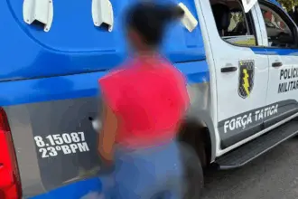 Polícia Militar recaptura mulher foragida da justiça na Zona Rural de Goianésia Polícia Militar recaptura mulher foragida da justiça na Zona Rural de Goianésia