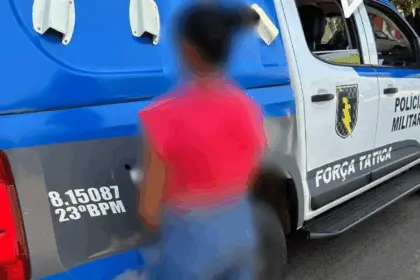 Polícia Militar recaptura mulher foragida da justiça na Zona Rural de Goianésia Polícia Militar recaptura mulher foragida da justiça na Zona Rural de Goianésia