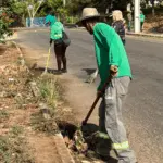 Prefeitura de Goianésia abre inscrições para contratar profissionais para atuar na limpeza urbana