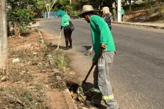 Prefeitura de Goianésia abre inscrições para contratar profissionais para atuar na limpeza urbana