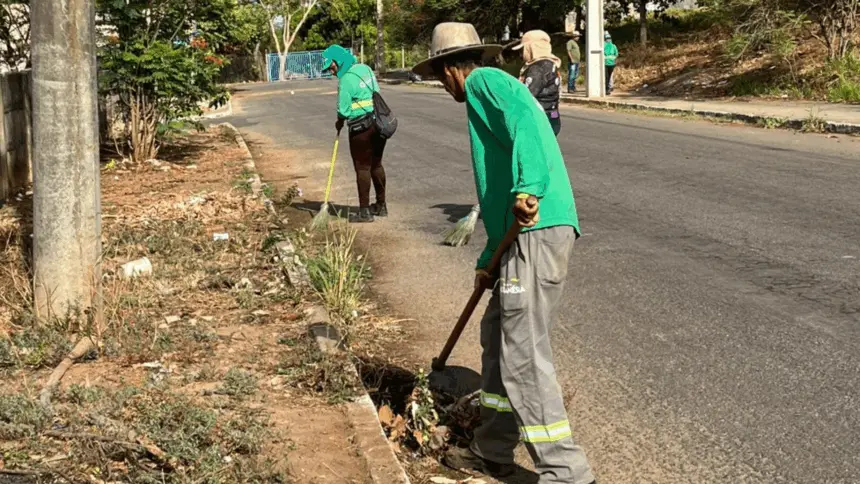 Prefeitura de Goianésia abre inscrições para contratar profissionais para atuar na limpeza urbana