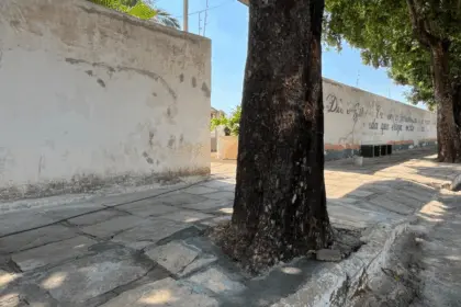 Prefeitura de Goianésia prepara cemitério municipal para o Dia de Finados