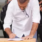 Prefeitura doa terreno para construção de novo presídio e inicia programa com mão de obra de reeducandos Prefeitura doa terreno para construção de novo presídio e inicia programa com mão de obra de reeducandos