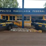 PRF apreende mais de 174 kg de drogas após perseguição e acidente fatal em Goiás PRF apreende mais de 174 kg de drogas após perseguição e acidente fatal em Goiás