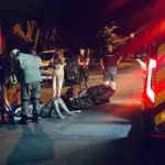 Queda de moto no Bairro São Cristóvão deixa uma pessoa ferida