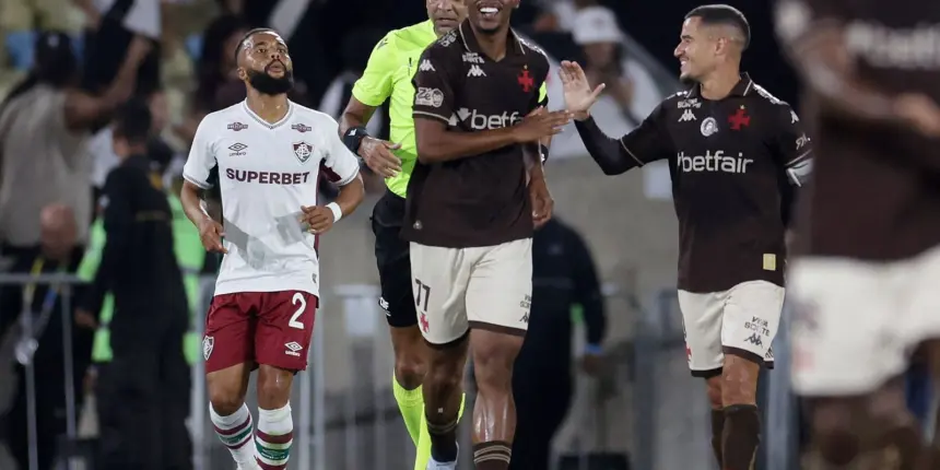 Rayan decide mais uma vez e Vasco derrota o Fluminense no Maracanã