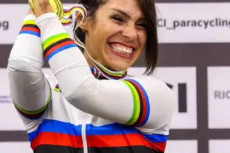 Paraciclismo: Sabrina Custódia é ouro e 1ª recordista mundial do país
