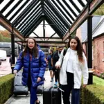 Seleção feminina se apresenta para amistosos com Inglaterra e Itália Seleção feminina se apresenta para amistosos com Inglaterra e Itália