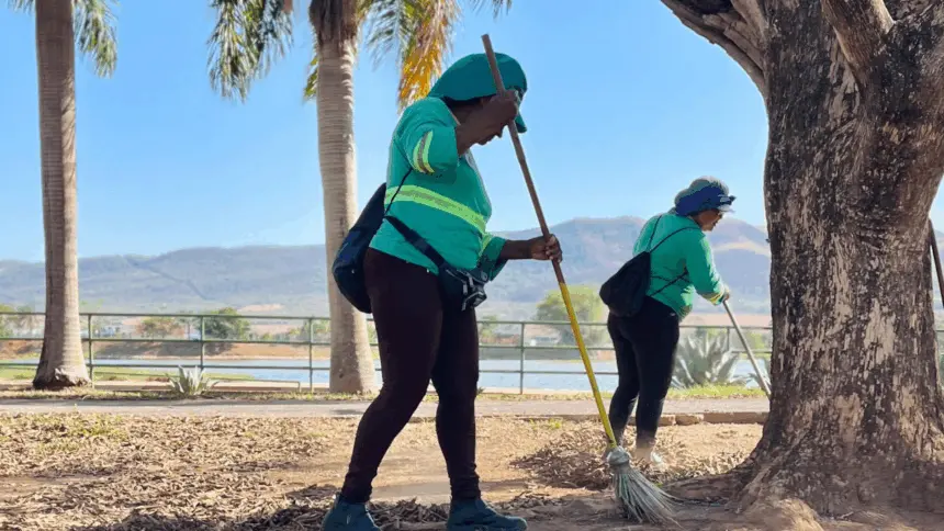 Termina hoje o prazo para as inscrições para o processo seletivo da limpeza urbana em Goianésia Termina hoje o prazo para as inscrições para o processo seletivo da limpeza urbana em Goianésia