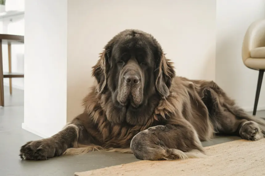 4 características do cachorro da raça terra nova 