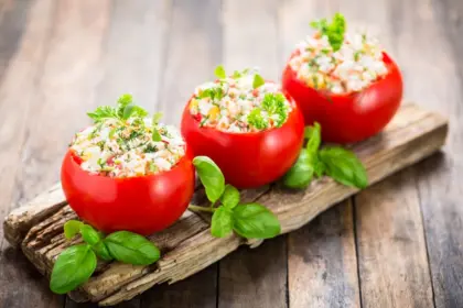 5 receitas práticas e deliciosas com tomate