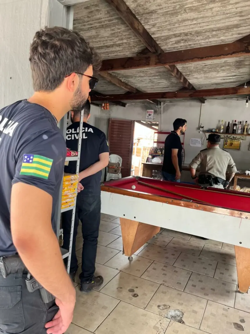 PCGO realiza Operação Metanol em conjunto com outros órgãos em Corumbá de Goiás – Policia Civil do Estado de Goiás PCGO realiza Operação Metanol em conjunto com outros órgãos em Corumbá de Goiás – Policia Civil do Estado de Goiás