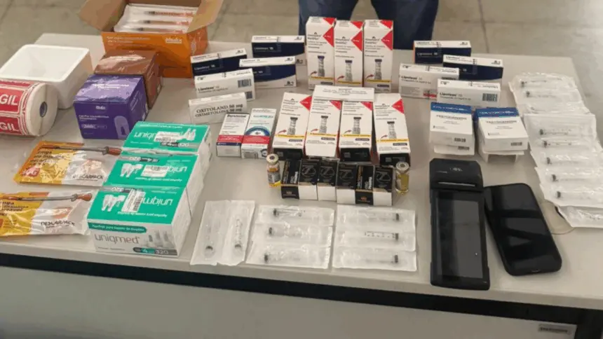 PCGO prende dois suspeitos por venda irregular de medicamentos para emagrecimento em Goiânia – Policia Civil do Estado de Goiás PCGO prende dois suspeitos por venda irregular de medicamentos para emagrecimento em Goiânia – Policia Civil do Estado de Goiás
