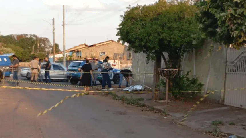 Urgente: Mulher é morta com golpe de faca durante briga no norte de Goianésia