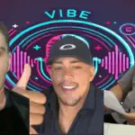 Vinícius Vidal e Bilika são os convidados do Vibe Podcast desta quarta Vinícius Vidal e Bilika são os convidados do Vibe Podcast desta quarta