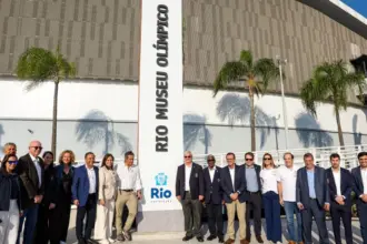 Parque Olímpico recebe comitiva de avaliação de candidatura a Pan 2031