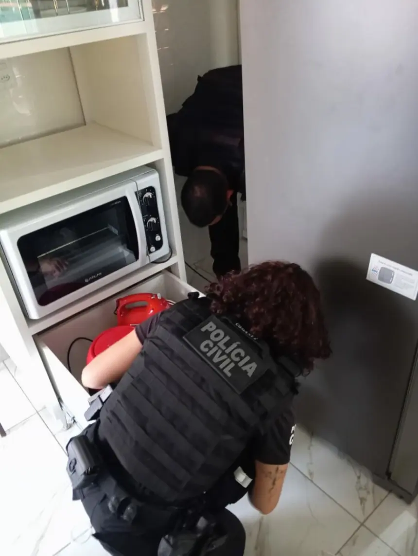 Polícia Civil prende homem por importunação sexual contra rapaz de 19 anos em Uruaçu – Policia Civil do Estado de Goiás