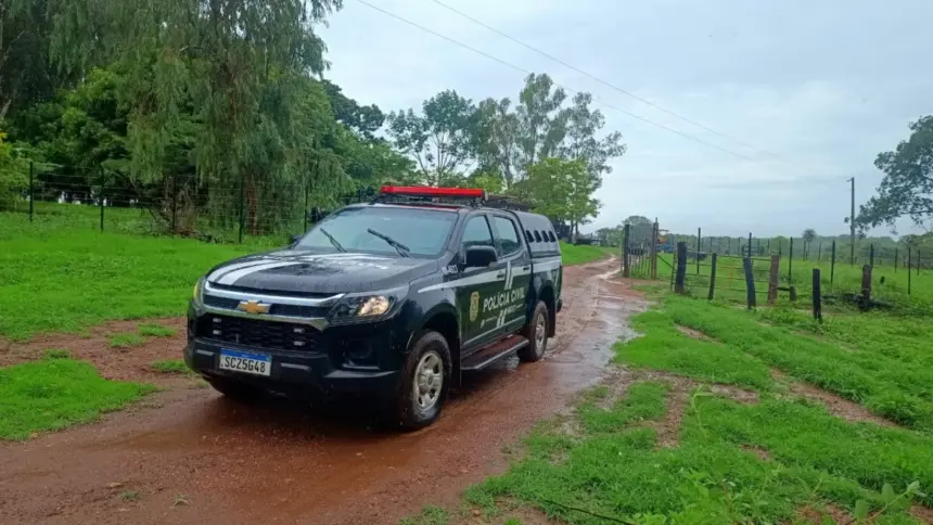 PCGO prende foragido por homicídio qualificado por motivo fútil em Niquelândia – Policia Civil do Estado de Goiás PCGO prende foragido por homicídio qualificado por motivo fútil em Niquelândia – Policia Civil do Estado de Goiás