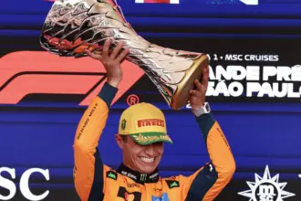 Fórmula 1: Lando Norris vence GP do Brasil e abre vantagem na ponta