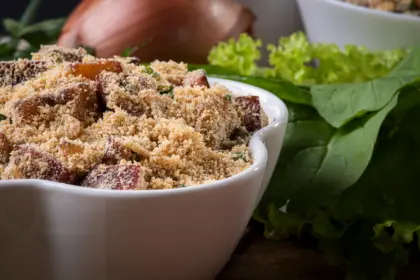 7 receitas de farofas práticas e saborosas