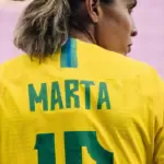 Marta é indicada ao prêmio de gol mais bonito da temporada da Fifa