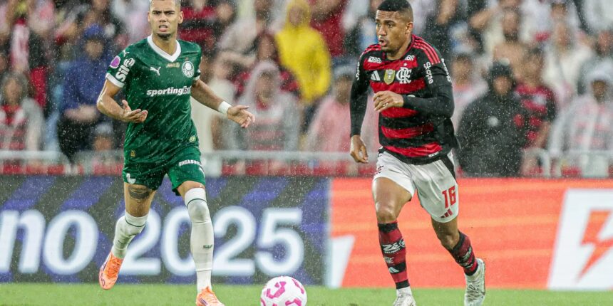 Palmeiras e Flamengo decidem 1º tetra brasileiro na Libertadores Palmeiras e Flamengo decidem 1º tetra brasileiro na Libertadores