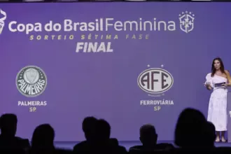 Ferroviária será mandante na final da Copa do Brasil Feminina