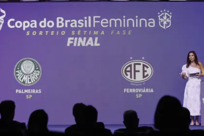 Ferroviária será mandante na final da Copa do Brasil Feminina