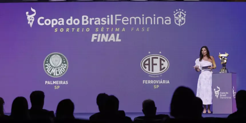 Ferroviária será mandante na final da Copa do Brasil Feminina Ferroviária será mandante na final da Copa do Brasil Feminina