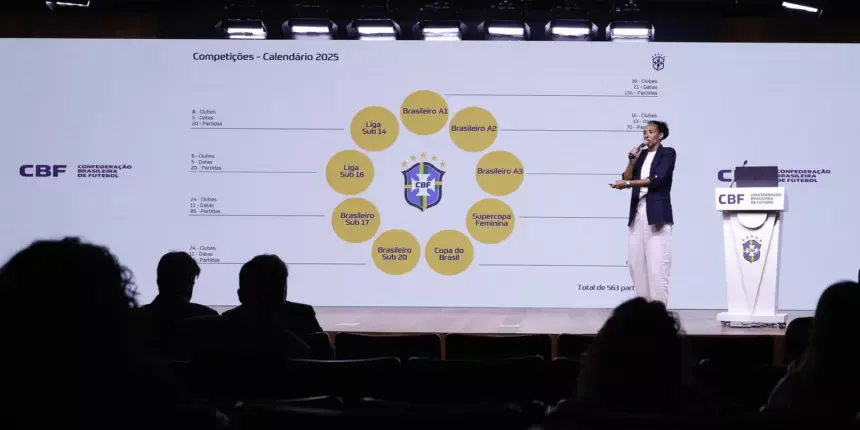 CBF anuncia Calendário do Futebol Feminino para o ano de 2026