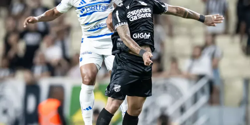 Cruzeiro empata com Ceará e sai da briga pelo título do Brasileirão