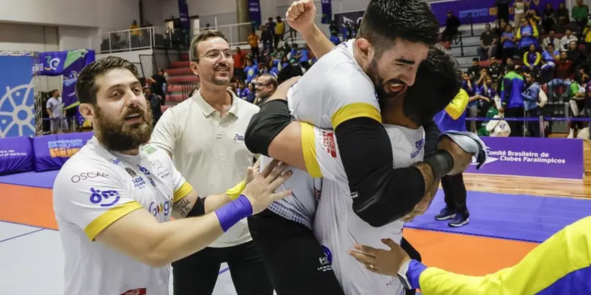 Instituto Athlon vence Brasileiro de goalball masculino pela 1ª vez