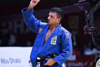 Daniel Cargnin conquista bronze no Grand Slam de judô de Abu Dhabi