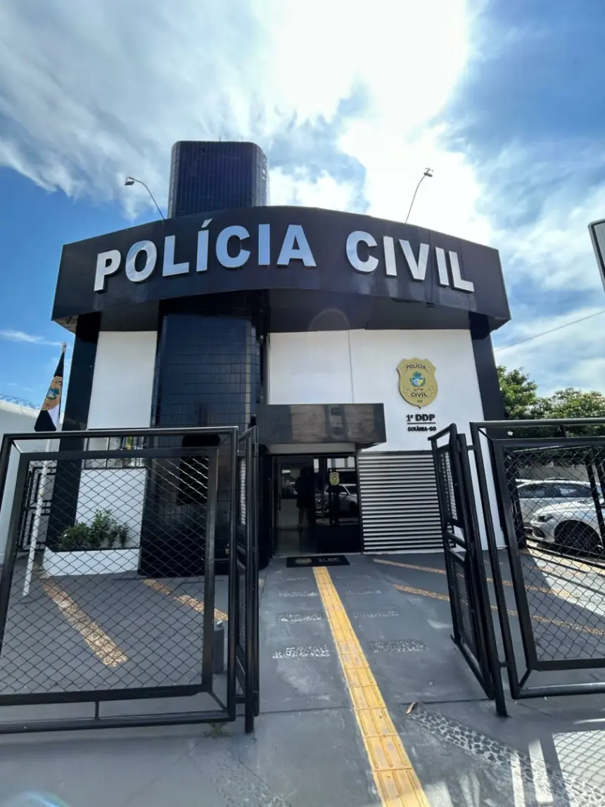 Direção da Polícia Civil de Goiás faz visita técnica à 1ª Delegacia Distrital de Goiânia após revitalização da unidade