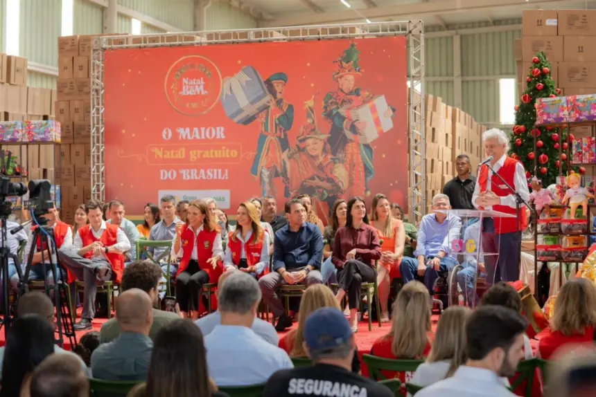 Natal do Bem começa a entregar os presentes – Portal Goiás Natal do Bem começa a entregar os presentes – Portal Goiás