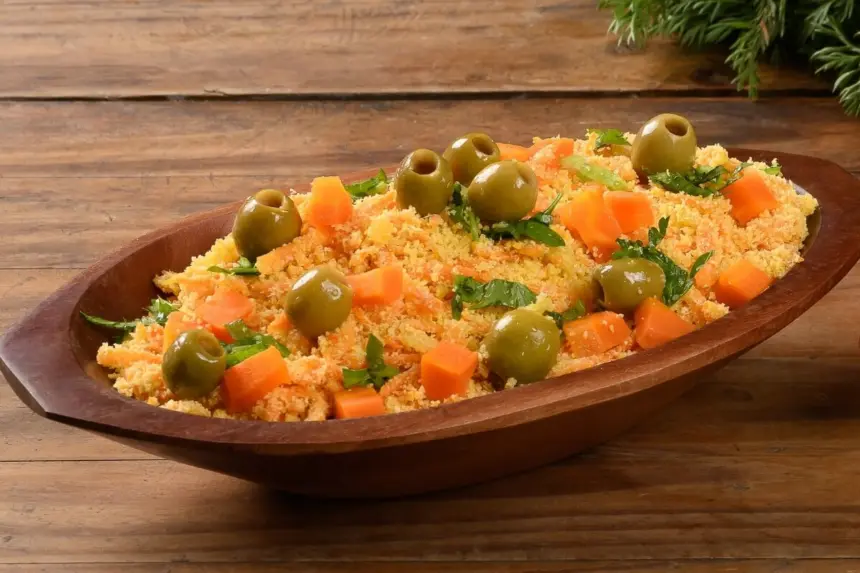 7 receitas de farofa vegana para o Natal