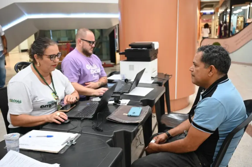 Com carteira assinada! Mais Empregos tem vagas em Goiânia e Aparecida – Portal Goiás