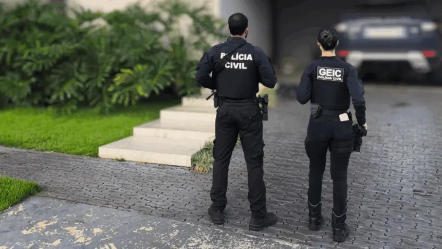 PCGO prende médico que contratou detetives para ameaçar servidora pública em Rio Verde – Policia Civil do Estado de Goiás PCGO prende médico que contratou detetives para ameaçar servidora pública em Rio Verde – Policia Civil do Estado de Goiás