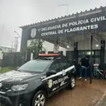PCGO apreende adolescente por extorsão e por invadir rede social de vítima e acessar imagens íntimas, em Águas Lindas
