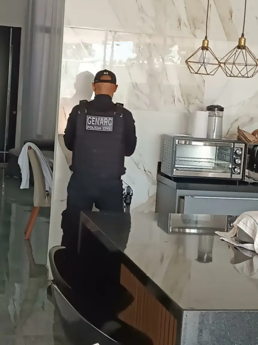 PCGO apreende materiais ligados ao tráfico de drogas durante Operação Narke, em Águas Lindas de Goiás – Policia Civil do Estado de Goiás